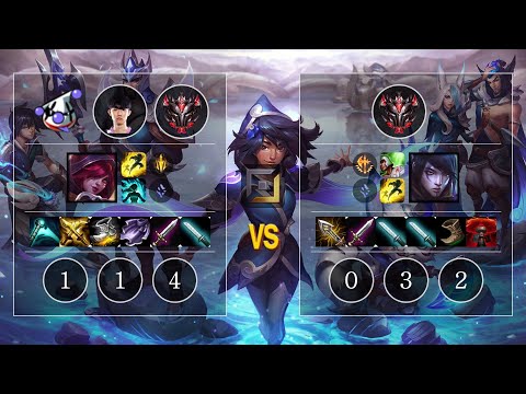 RJ Art Xayah vs Aphelios Bot - KR Patch 10.12