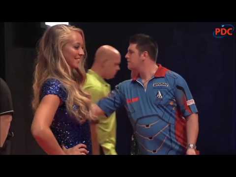 2017 Dutch Darts Masters Quarter Final van Gerwen vs Gurney