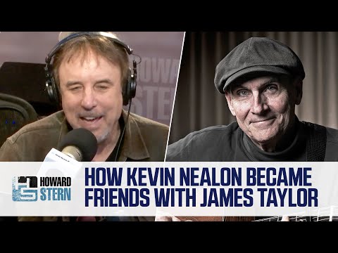 How Kevin Nealon Became Friends With James Taylor