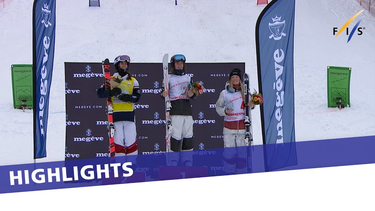 Jaelin Kauf and Perrine Laffont end Moguls season on a high | FIS Freestyle Skiing