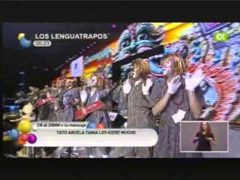 MURGA LOS LENGUATRAPOS 2013 - RAMONA LA BINGUERA - DESPEDIDA