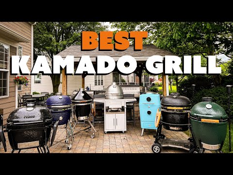 Best Kamado Grill Showdown 2024