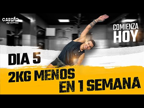 Cardio Mix for Fast Weight Loss 🔥 | Day 5 of the 2 Kilograms Less Challenge