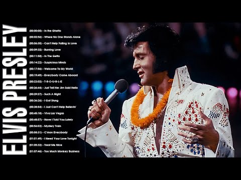 Elvis Presley Greatest Hits Full Album - Elvis Presley Playlist - Elvis Presley Tribute Album
