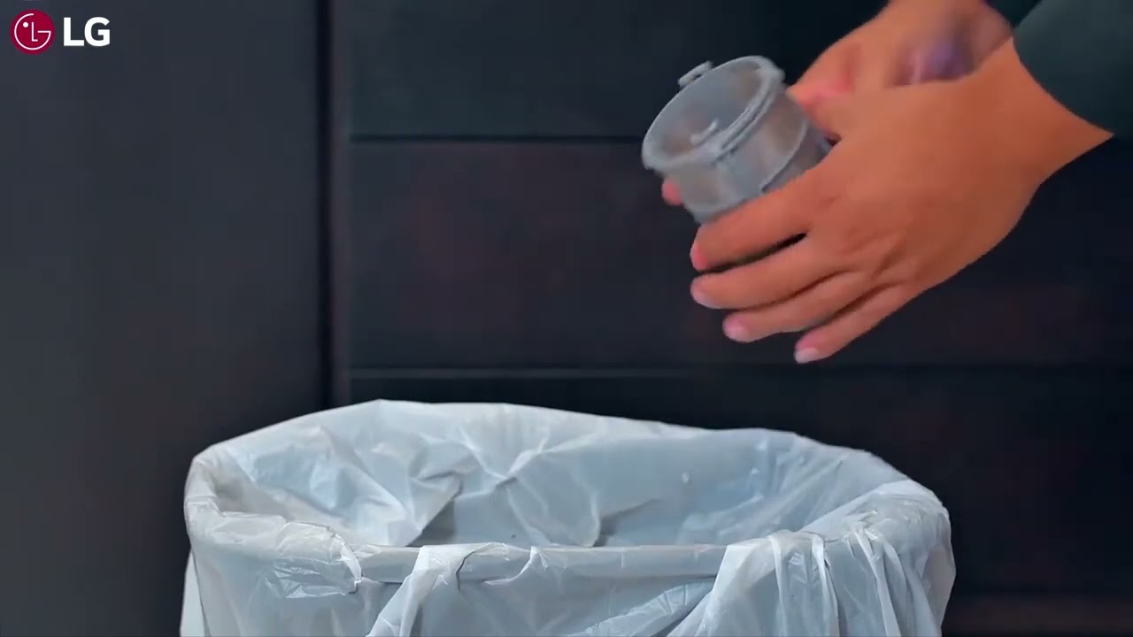 LG Dishwasher - How to Clean the Filters