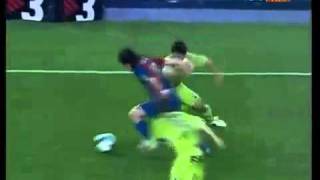 Barcelona   Getafe 2 0   Messi come Maradona   Sky Sport Marco Cattaneo