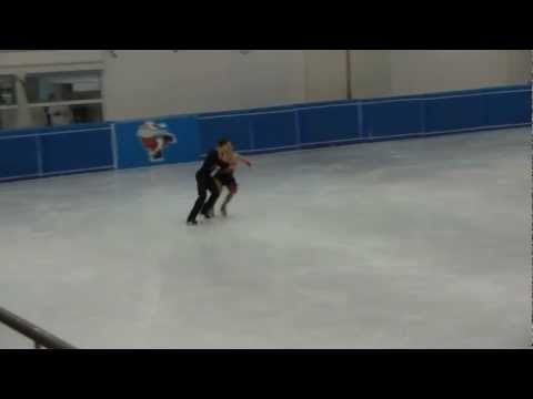 Staudt Réka - Máté, free dance, 2011 December 4, Santa Claus Cup Budapest, Hungary