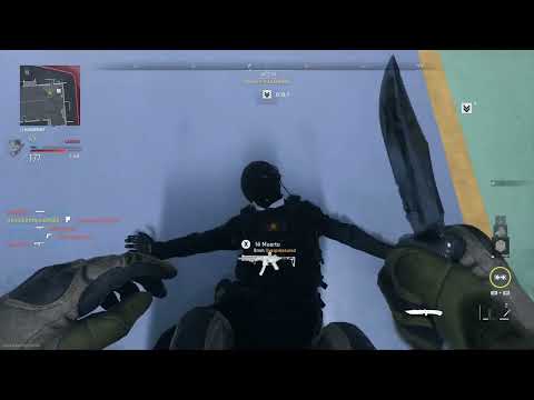 cod mw2 knuckle up finnisher