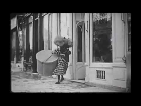 Léontine devient trottin (1910) Pathé-Baby version