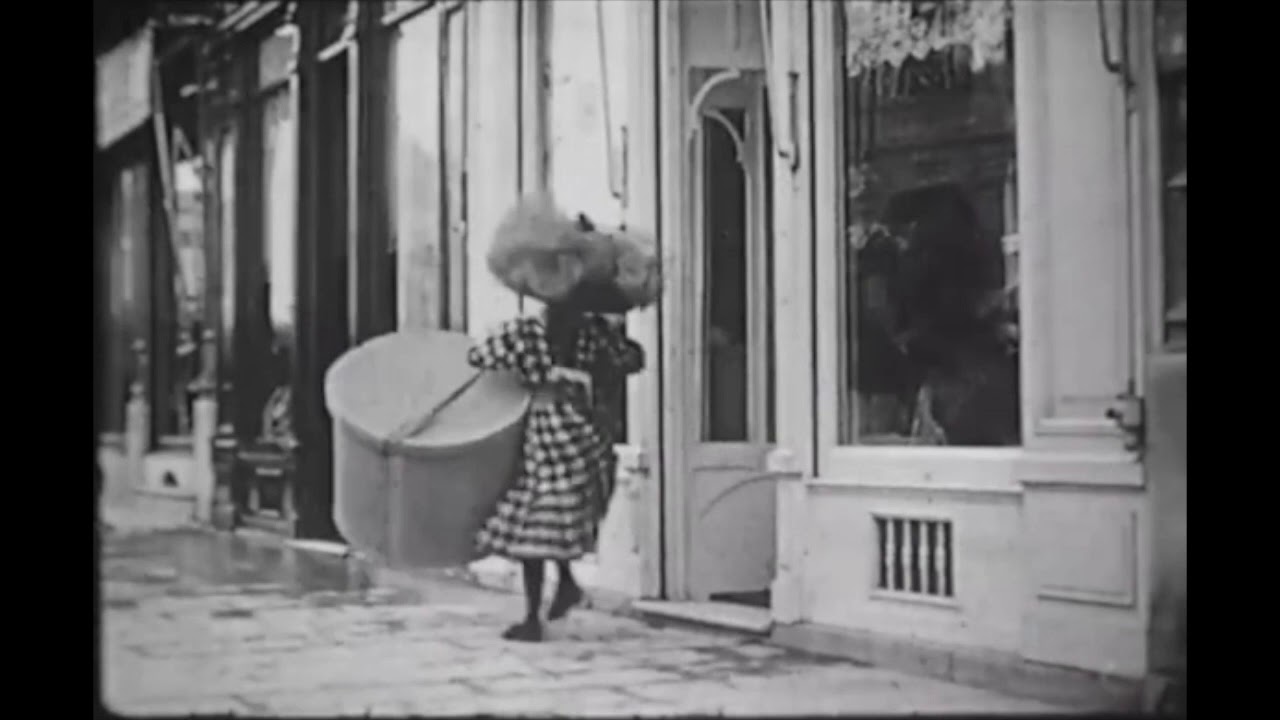 Léontine devient trottin (1910) Pathé-Baby version