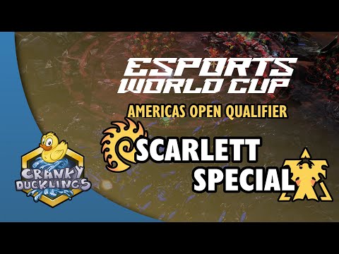 Scarlett vs SpeCial - ZvT | Esports World Cup 2024: Americas Open Qualifier | StarCraft 2 Tournament