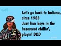 Rap Stranger Things 1 lyrics von Song Ly Rap Stranger Things 1 lyrics von Song Ly