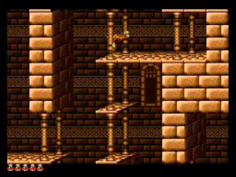 prince of persia super nintendo soluce