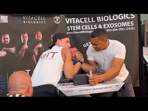 Dustin Hyatt vs Sam Harris at East vs West American Final