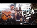 1997 Gibson Super 4000 played by Julian Lage