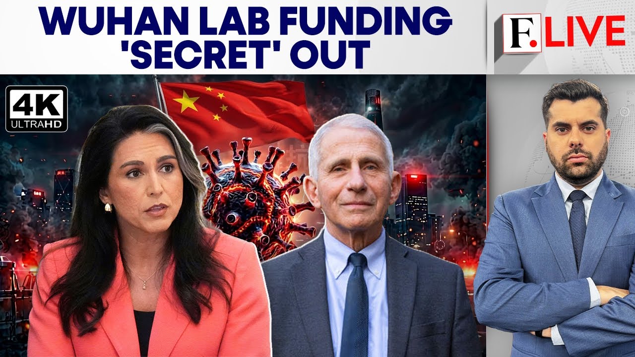 Trump's Outgoing Intel Hawk Accuses Fauci of Funding COVID-Linked Research | Firstpost Live | 4K