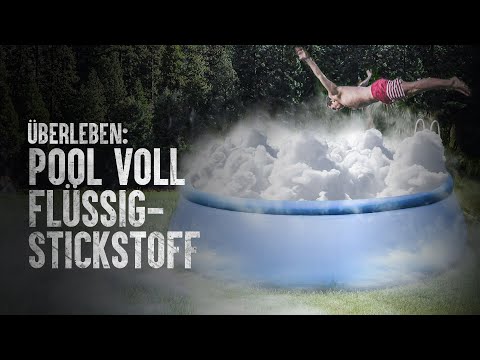 Wie überlebt man ein Bad in flüssigem Stickstoff?