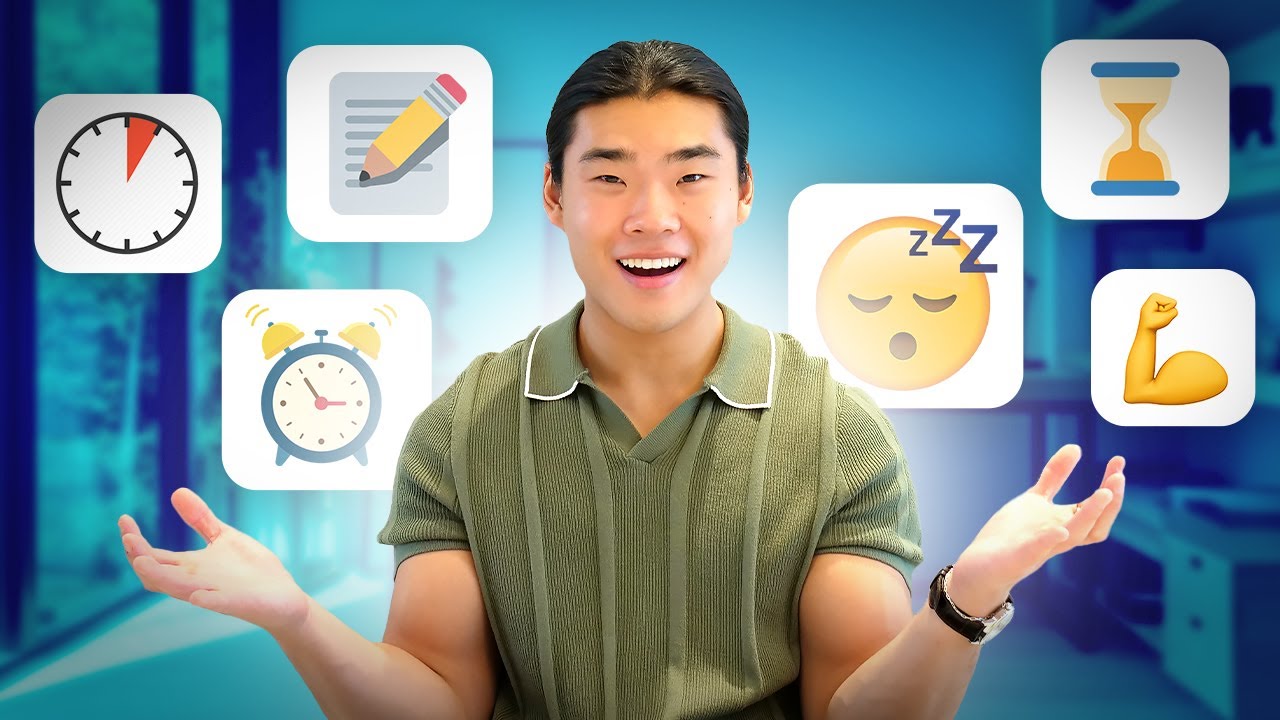 6 simple habits that make me EXTREMELY productive! (ZERO BURNOUT)