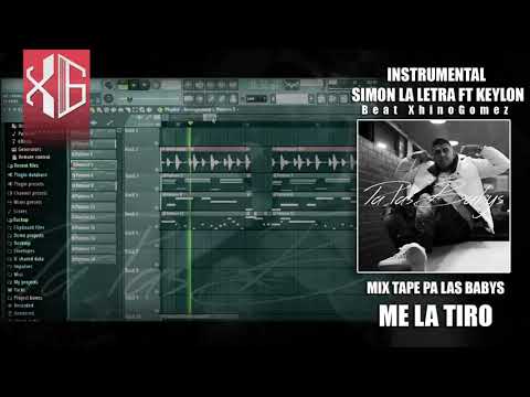 [INTRUMENTAL OFICIAL] Simón La Letra ft. Keylon Steven - Me La Tiro (by XhinoGomez)