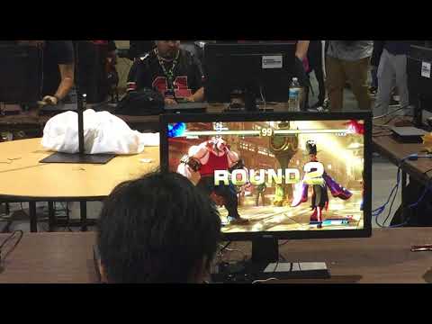 CEO Street Fighter V tournament: AB/stromkubo(Abigail) vs. Princess Slim(Fang)