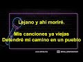 Alejandro Fernandez - Cuando Ya No Me Quieras (Versión Karaoke)