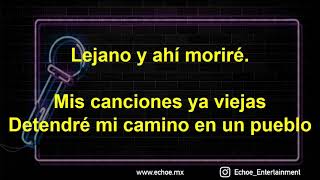 Alejandro Fernandez - Cuando Ya No Me Quieras (Versión Karaoke)