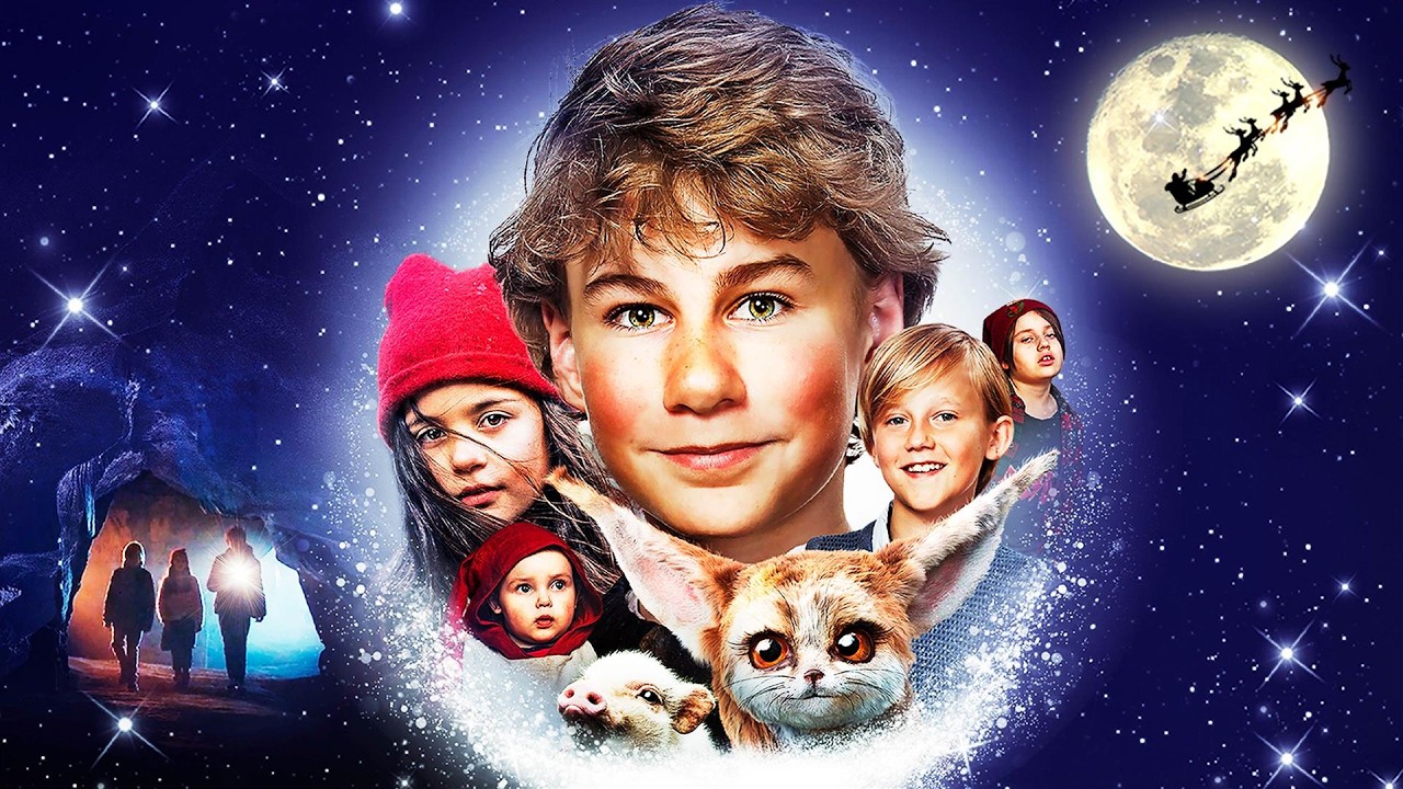 Una Navidad Encantada 🟣 PELÍCULA COMPLETA DE AVENTURA 🟣 NetMovies - Películas En Español