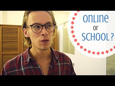 Learning English: Language School or Online Lessons?