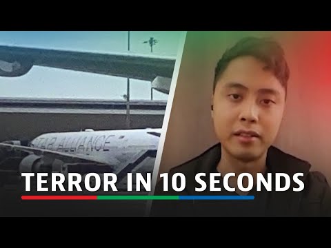 'It happened in 10 seconds': Passenger recalls turbulent Singapore flight