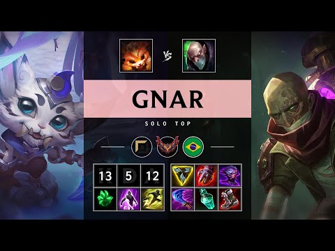Gnar Top vs Singed - BR Grandmaster Patch 25.09