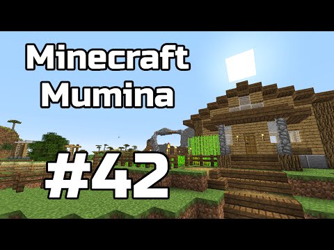 Tyyliä rakennukseen - Minecraft Mumina | #42