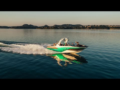 2022 ATX Surf Boats 24 Type-S Ghost Edition