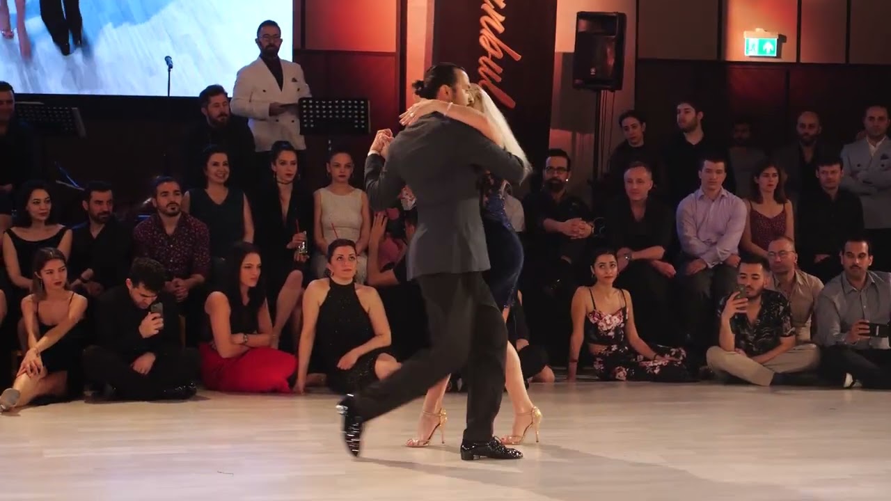 Giampiero Cantone & Julia Osina 2/3 | 14th tango2istanbul