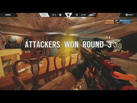 RainbowSixSiege INVITATIONAL 2021 Team Liquid VS Empire day1 highlight