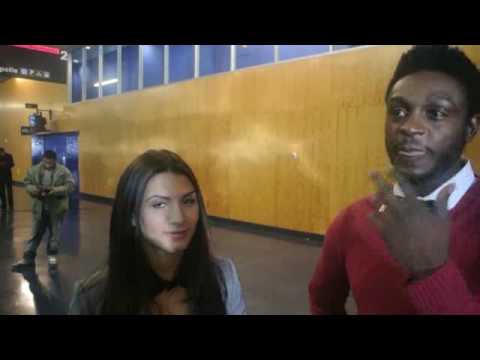 Corneille et Kristina Maria: making of du vidéoclip