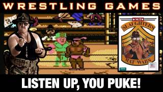 Sgt Slaughter's Mat Wars | Commodore 64 | Wrestling Video Games