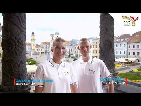 EYOF 2022 Banská Bystrica Intro