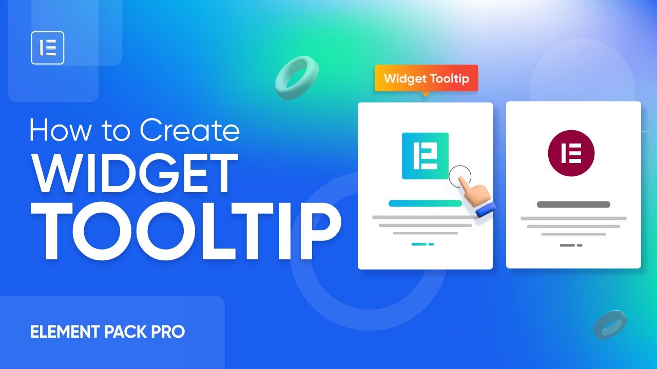 Widget Tooltip Video Thumbnail