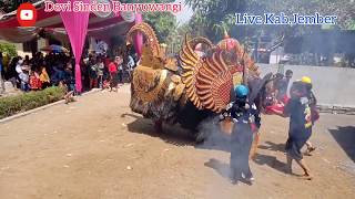 Download lagu Barong Kumbo Jaranan Wongso Kenongo live Kab.Jember mp3