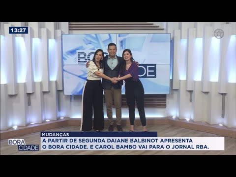 Encerramento do último Bora Cidade com Carol Bambo - 10/03/2023