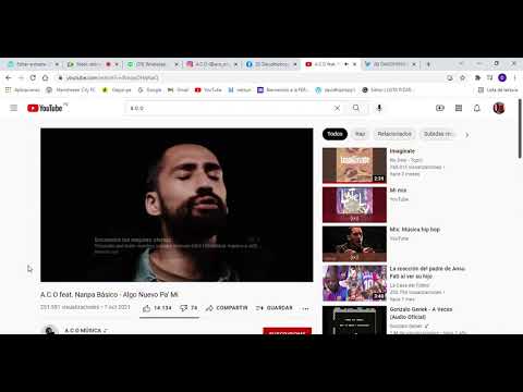 A C O feat  Nanpa Básico   Algo Nuevo Pa' Mi