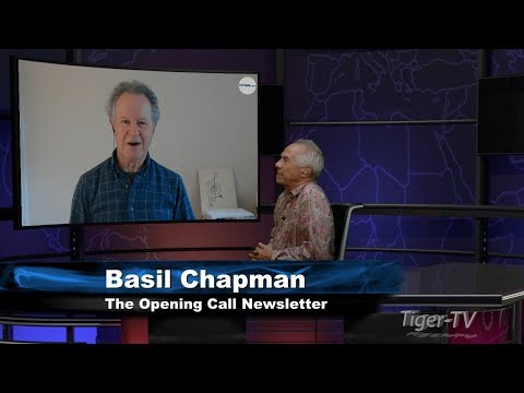 Basil Chapman on the Tom O'Brien Show - October 29th 2018