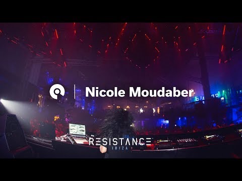 Nicole Moudaber @ Resistance Ibiza: Week 6 (BE-AT.TV)
