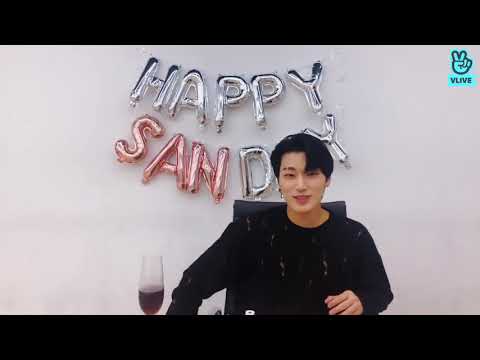 [ENG SUB] ATEEZ VLIVE 20200709 - 💚HAPPY SAN DAY D-1💚