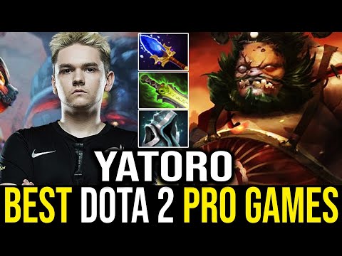 Yatoro - Carry Pudge Domination | Dota 2 Pro Gameplay [Learn Top Dota]