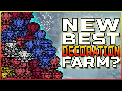 NEW FASTEST DECORATION FARM? | MHW Iceborne