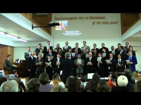 Aleluia, slavă şi-nchinare - Corul Bărbătesc "O inimă curată"