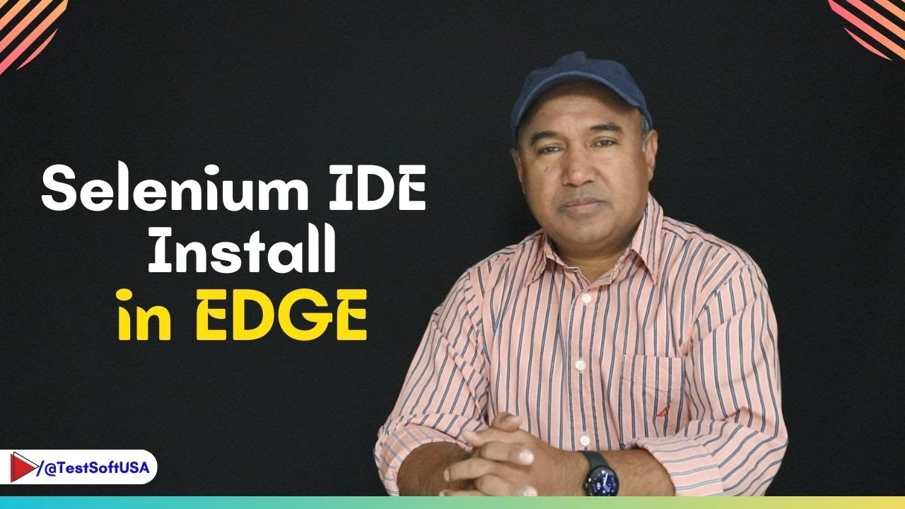 How to Install Selenium IDE in Microsoft Edge?