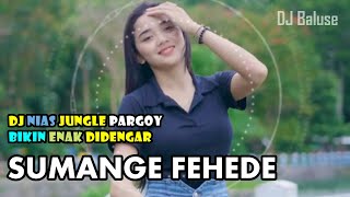 Download lagu Lagu Nias Enak Didengar - SUMANGE FEHEDE - Versi DJ Nias Jungle Pargoy Full Bass mp3