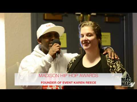 MAC MAN TV UPDATE KAREN REECE MADISON HIP HOP AWARDS
